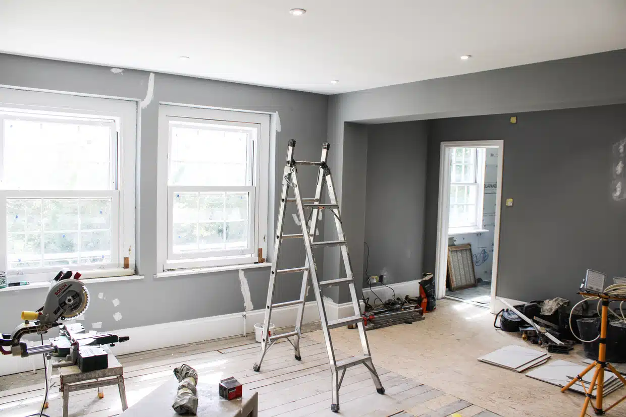 Property renovation site