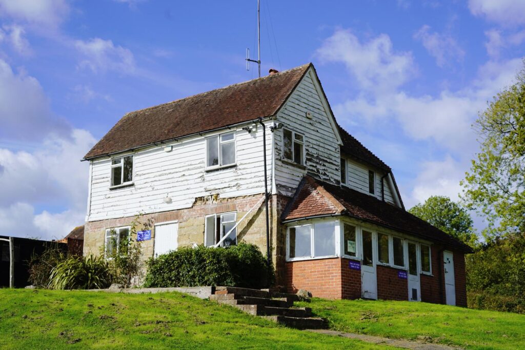 upcoming development in Tunbridge Wells Bewl Water renovating fishing lodge into airbnbs
