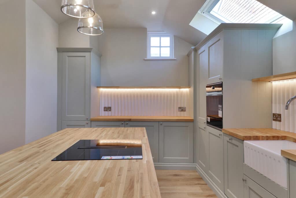 little mount sion kitchen interior open plan living bright kitchen area new build